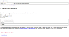 Desktop Screenshot of newsletter.date-up.com