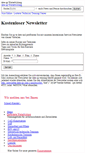 Mobile Screenshot of newsletter.date-up.com